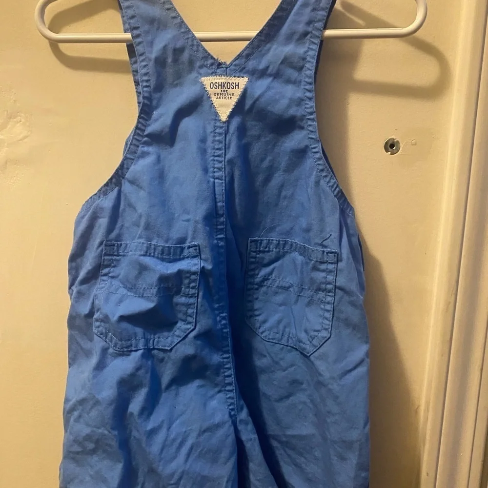 Vintage Oshkosh Baby Bug Shortalls